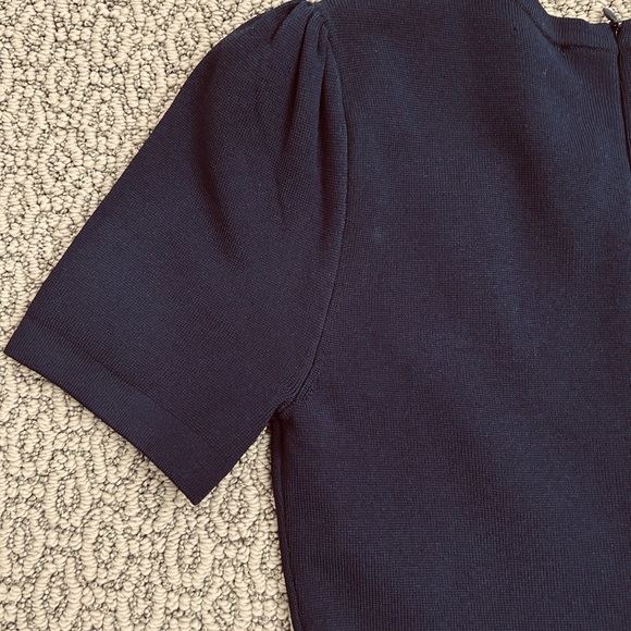 MICHAEL MICHAEL KORS NAVY DRESS - Picture 5 of 6